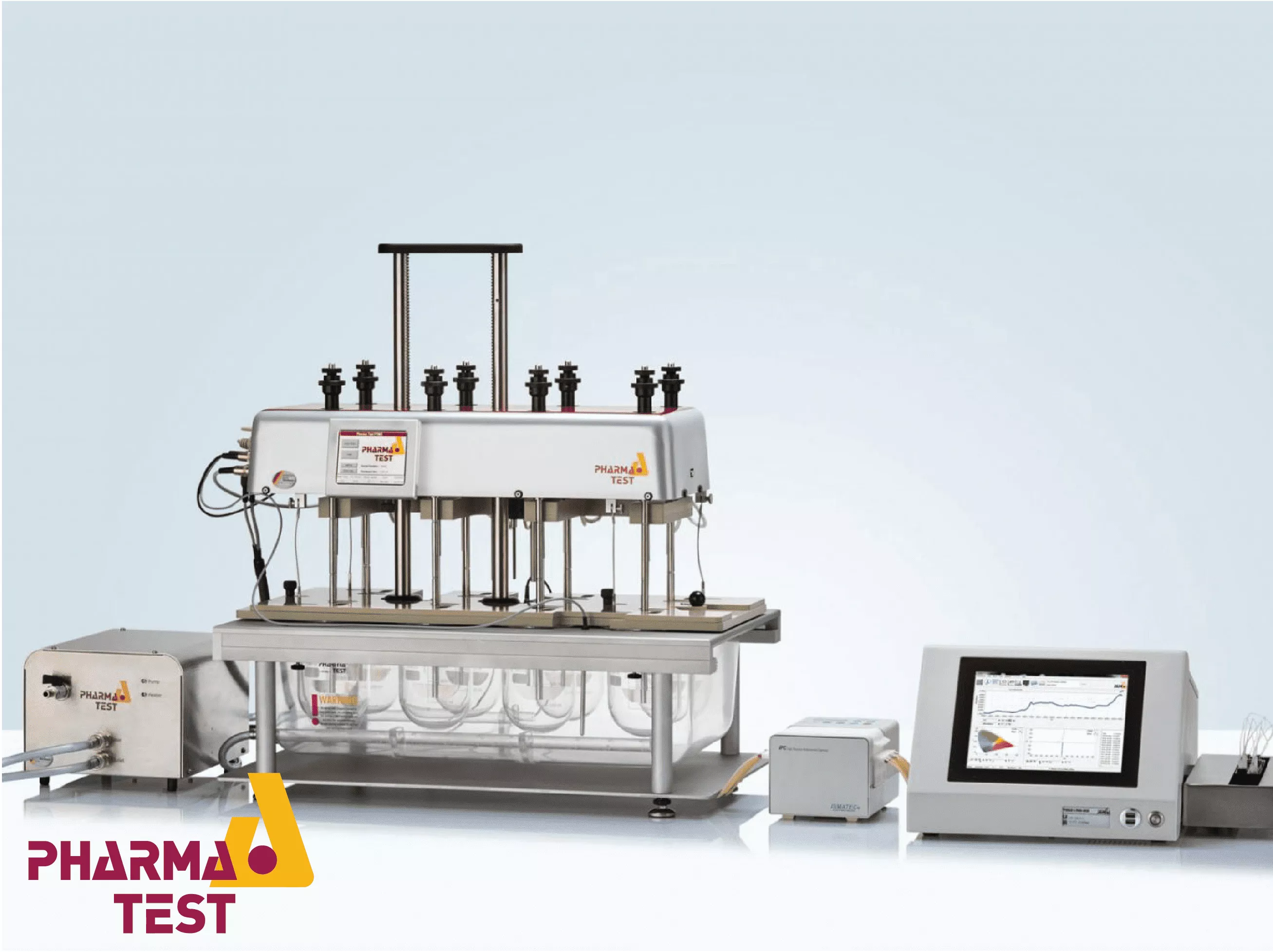 Pharma Test Online Automated Dissolution Systems